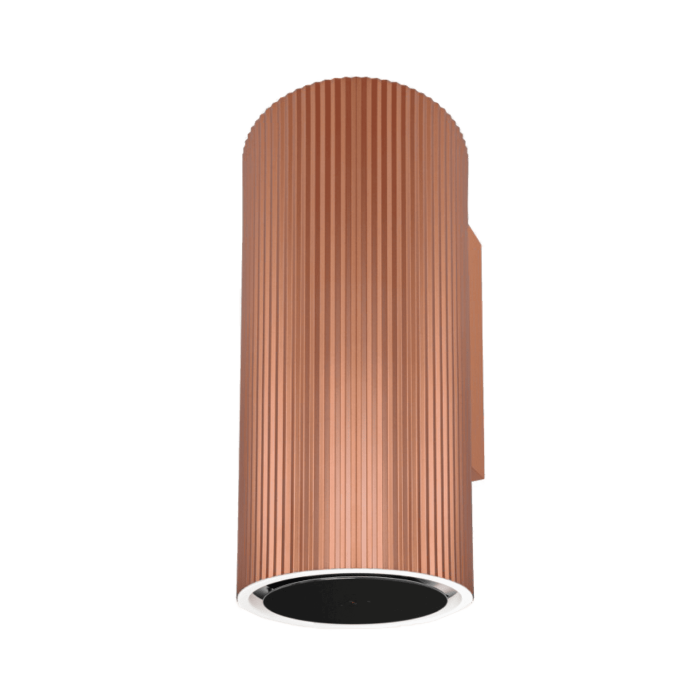 Monogram rose gold