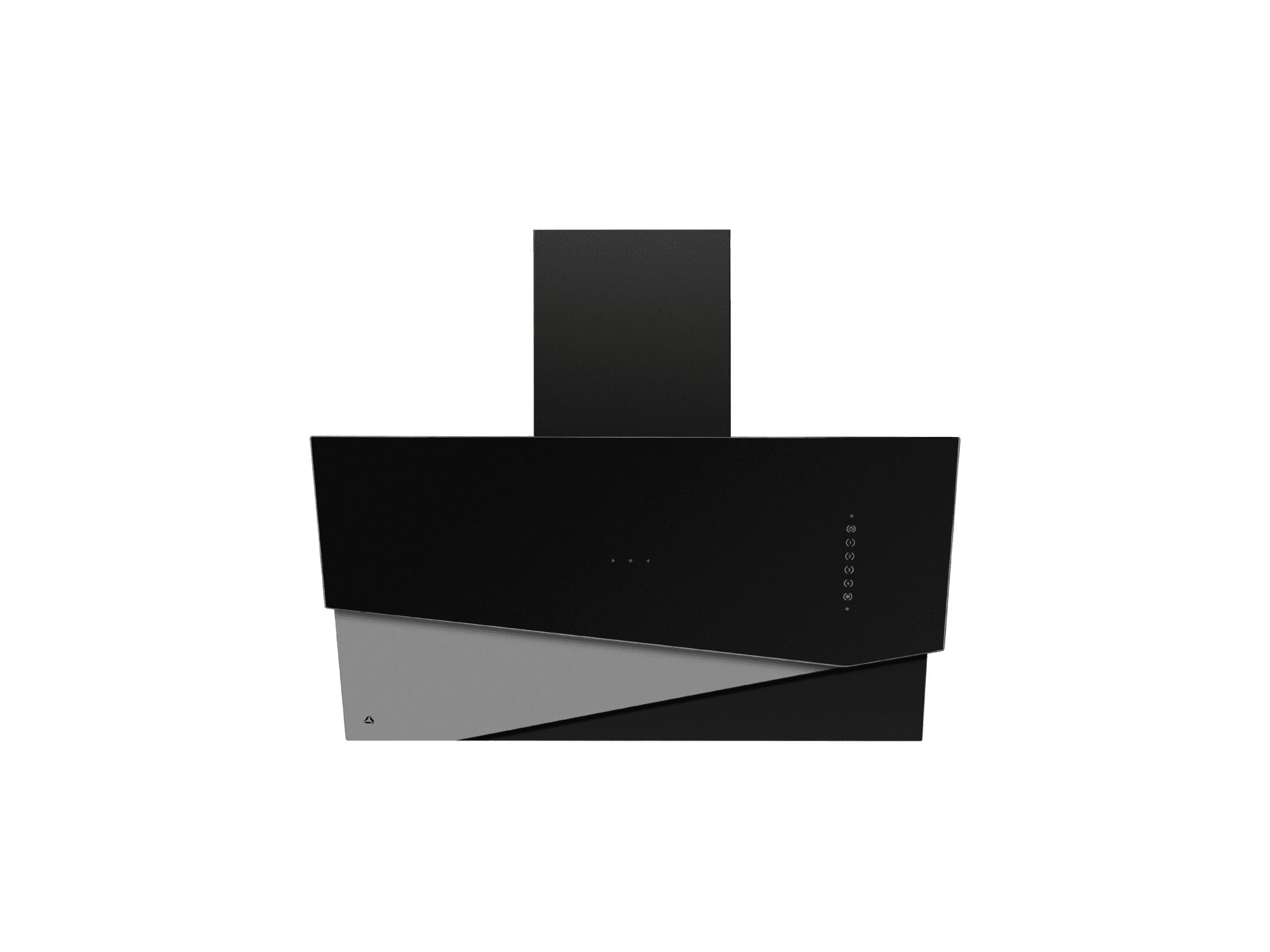Trio black inox